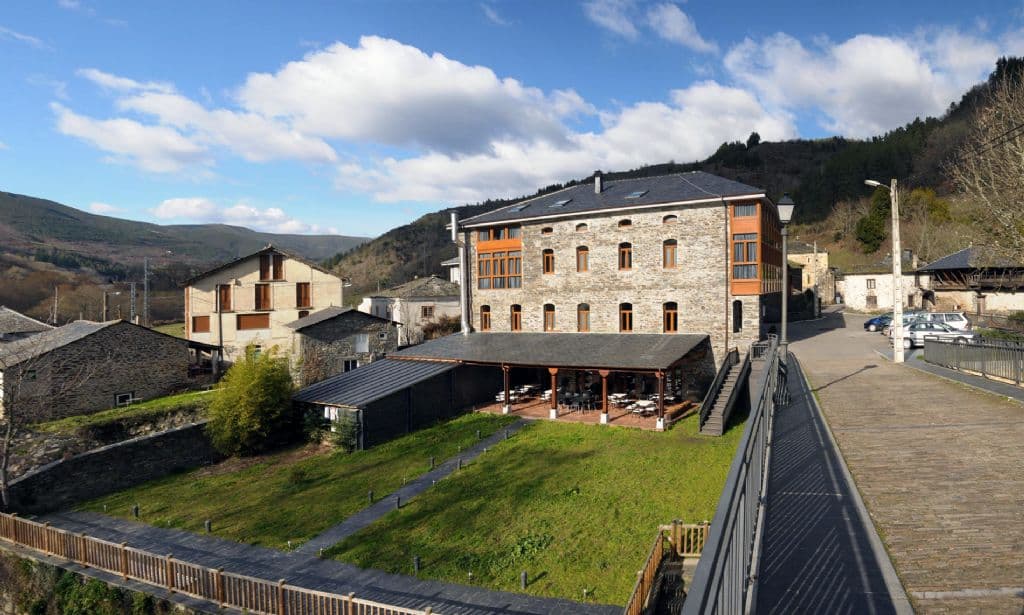 Hotel Aguas de Ibias Exterior